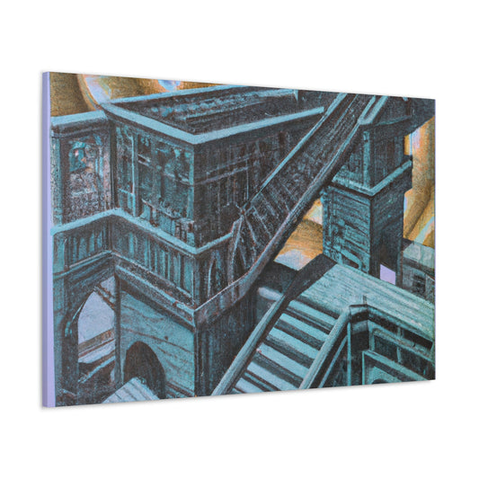 Johann Wolfgang van der Auferkorn - canvas