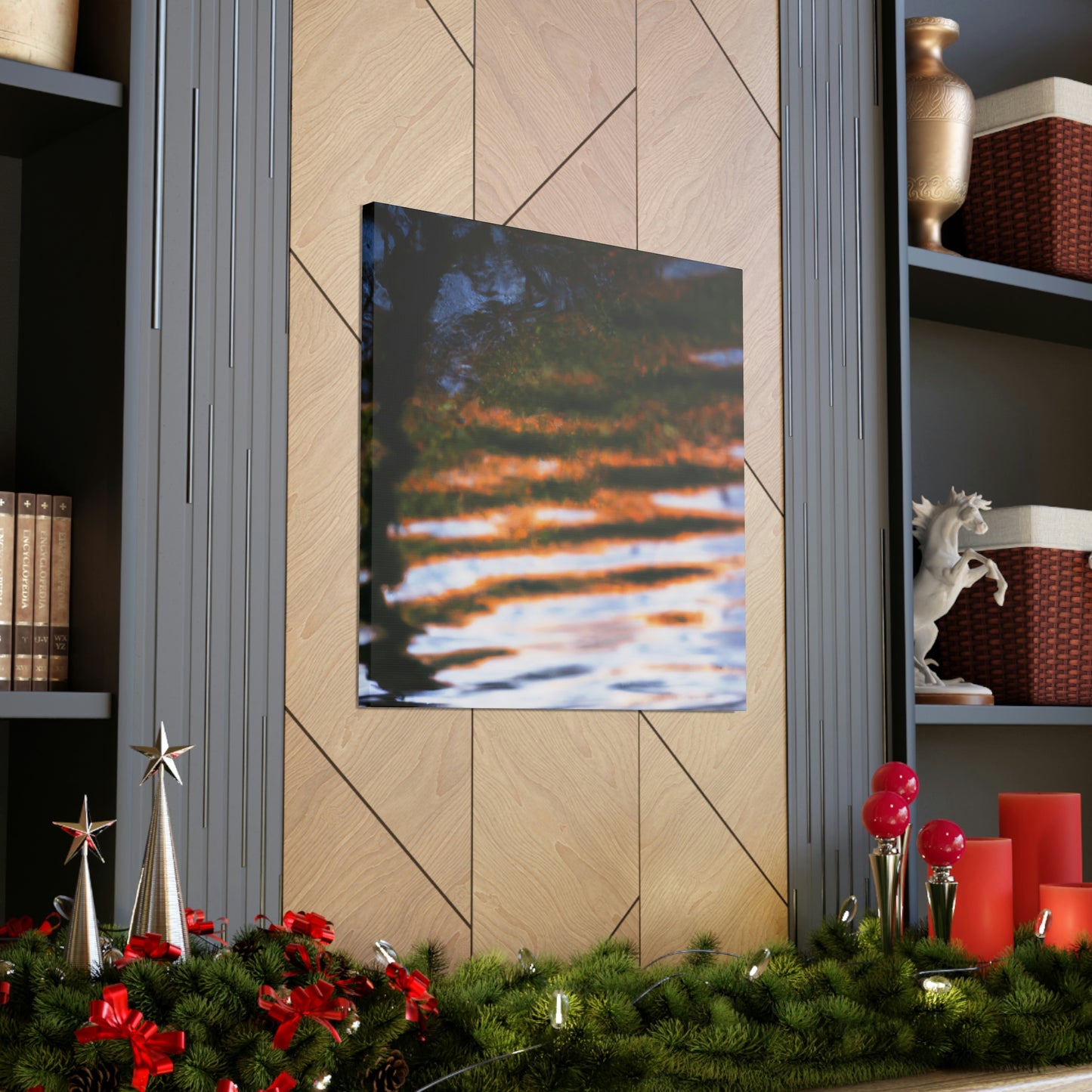 Johannes Vermeer - canvas