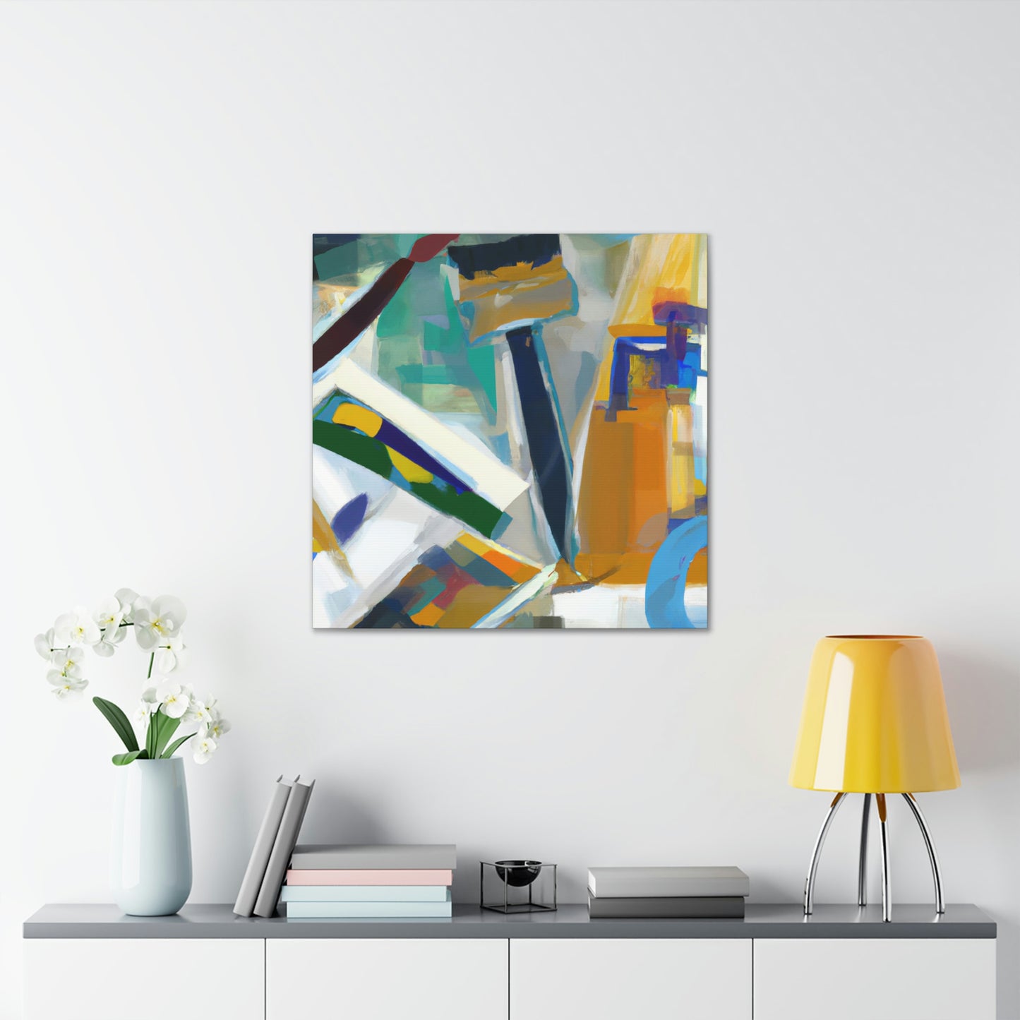 Johannes Vermeer - canvas