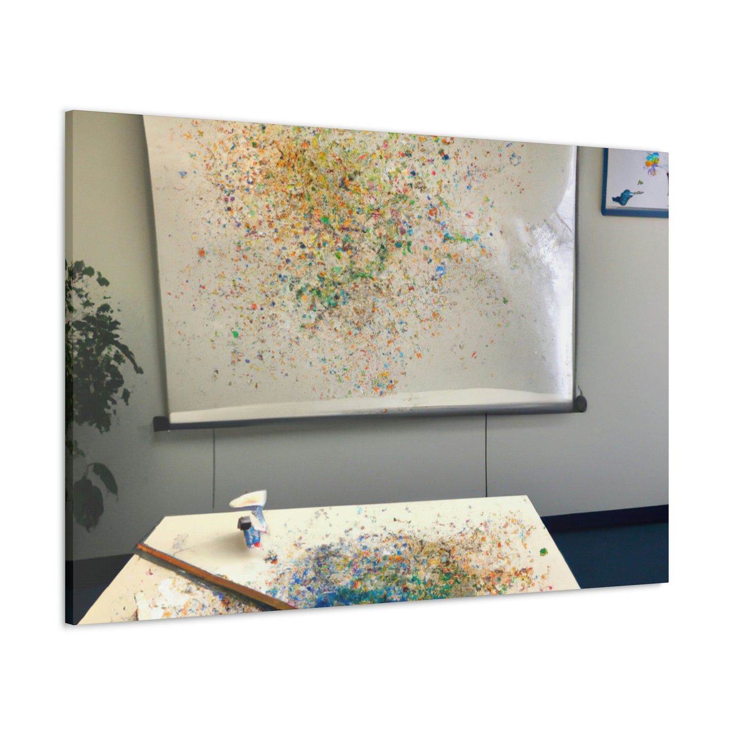 Bartolomeo Manfredi. - canvas