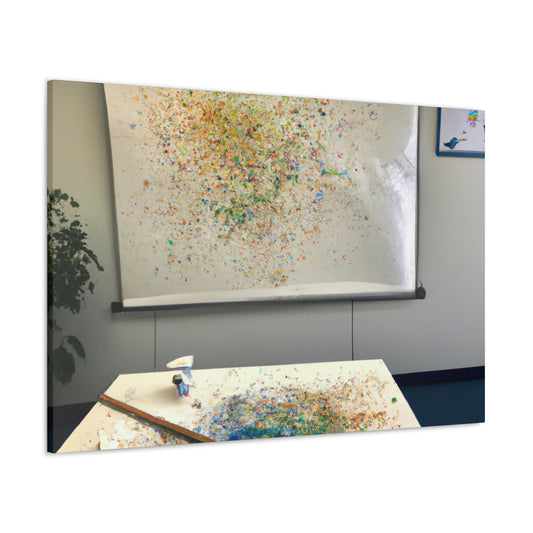 Bartolomeo Manfredi. - canvas