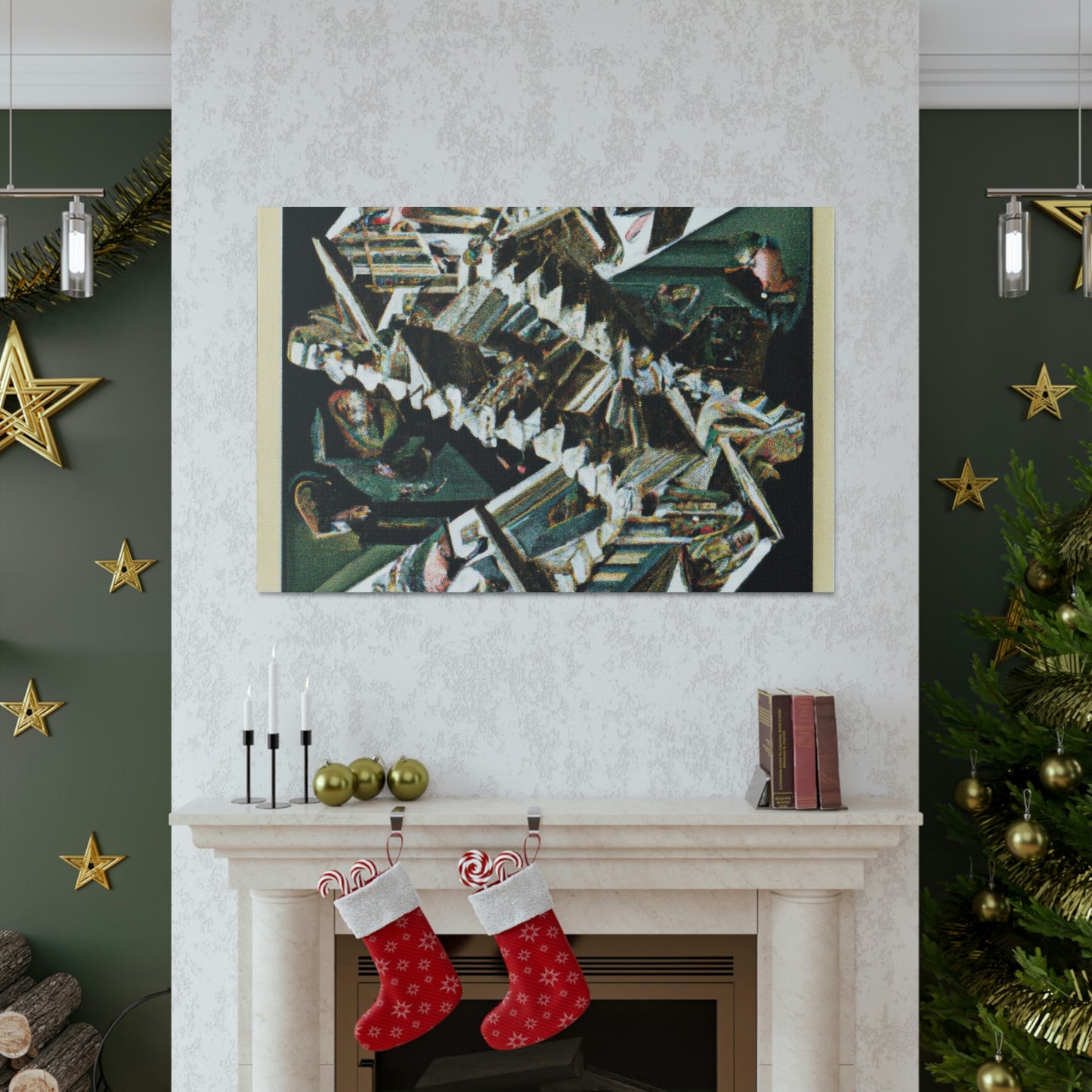 Joseph Wright of Derby - canvas