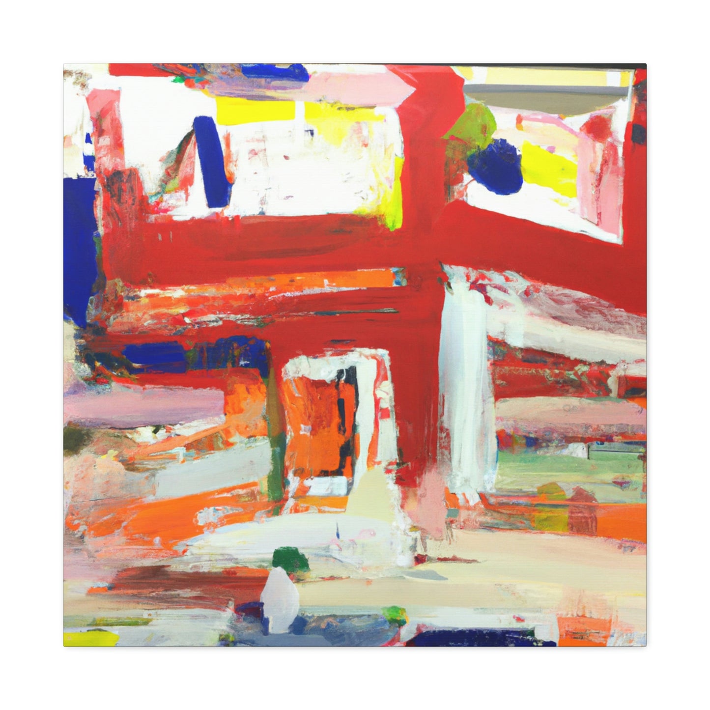 Salvador Covarrubias - canvas