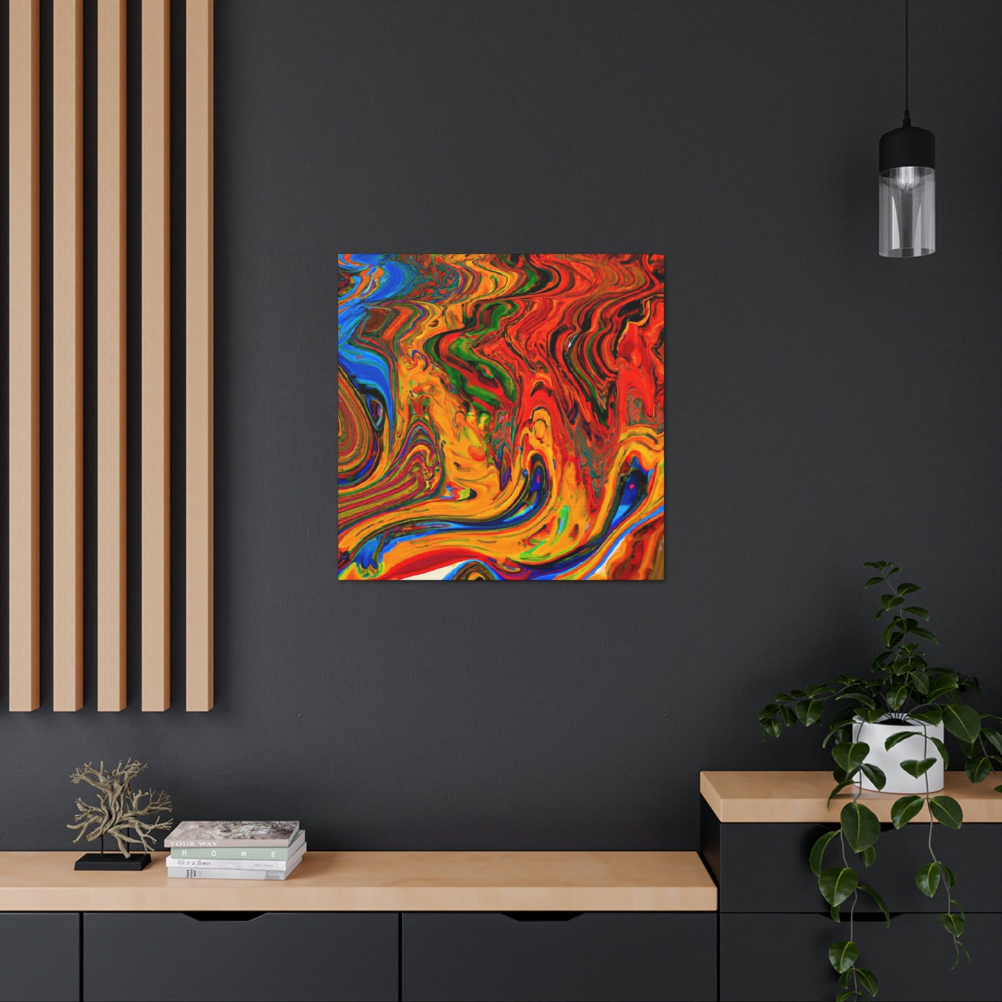 Nicolas Poussin - canvas