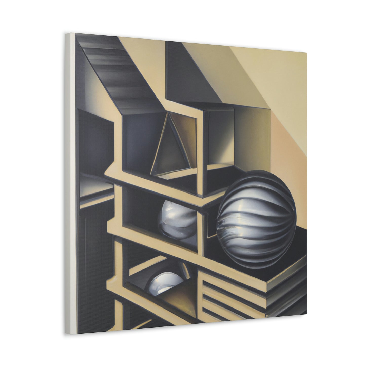 Johannes Vermeer - canvas