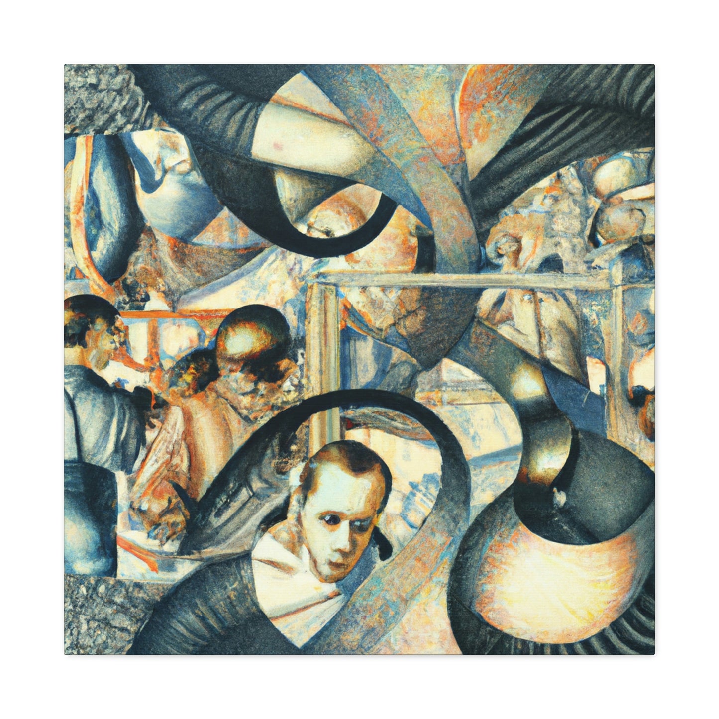 Francisco Goya - canvas