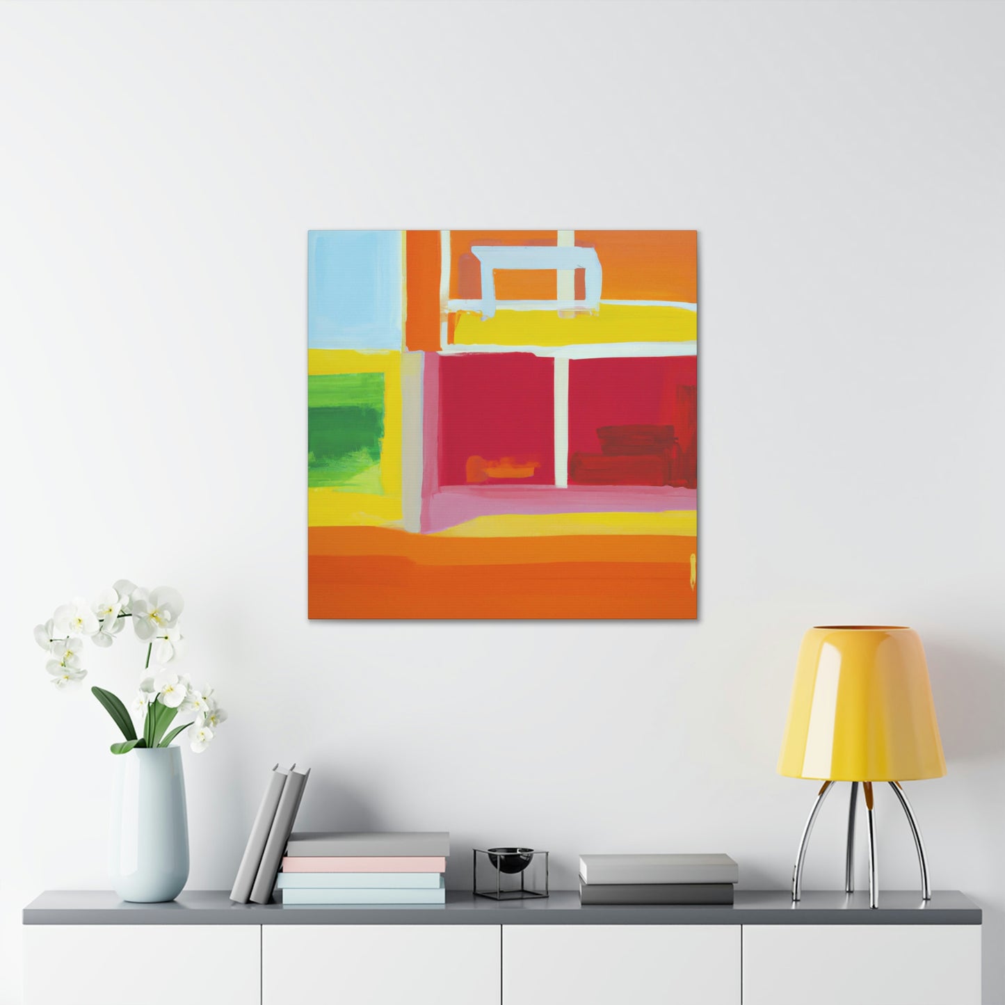 Simon de Vos - canvas