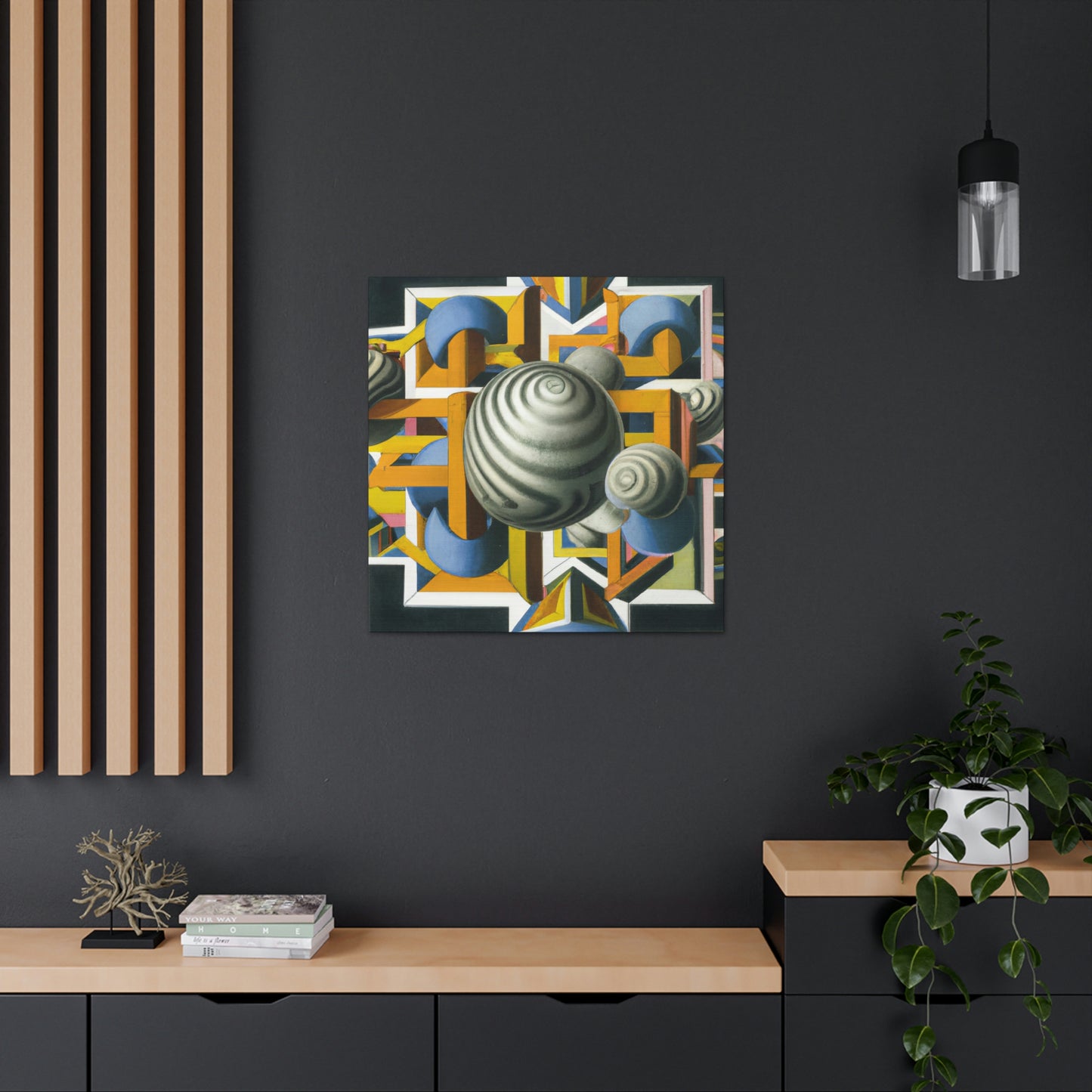 Johann Zoffany - canvas