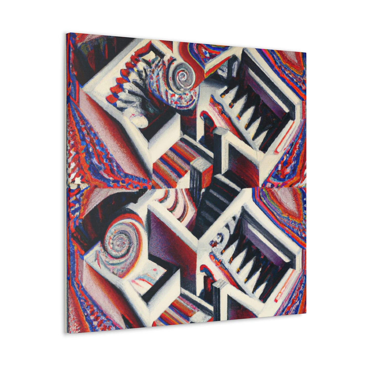 Jacques-Louis David - canvas