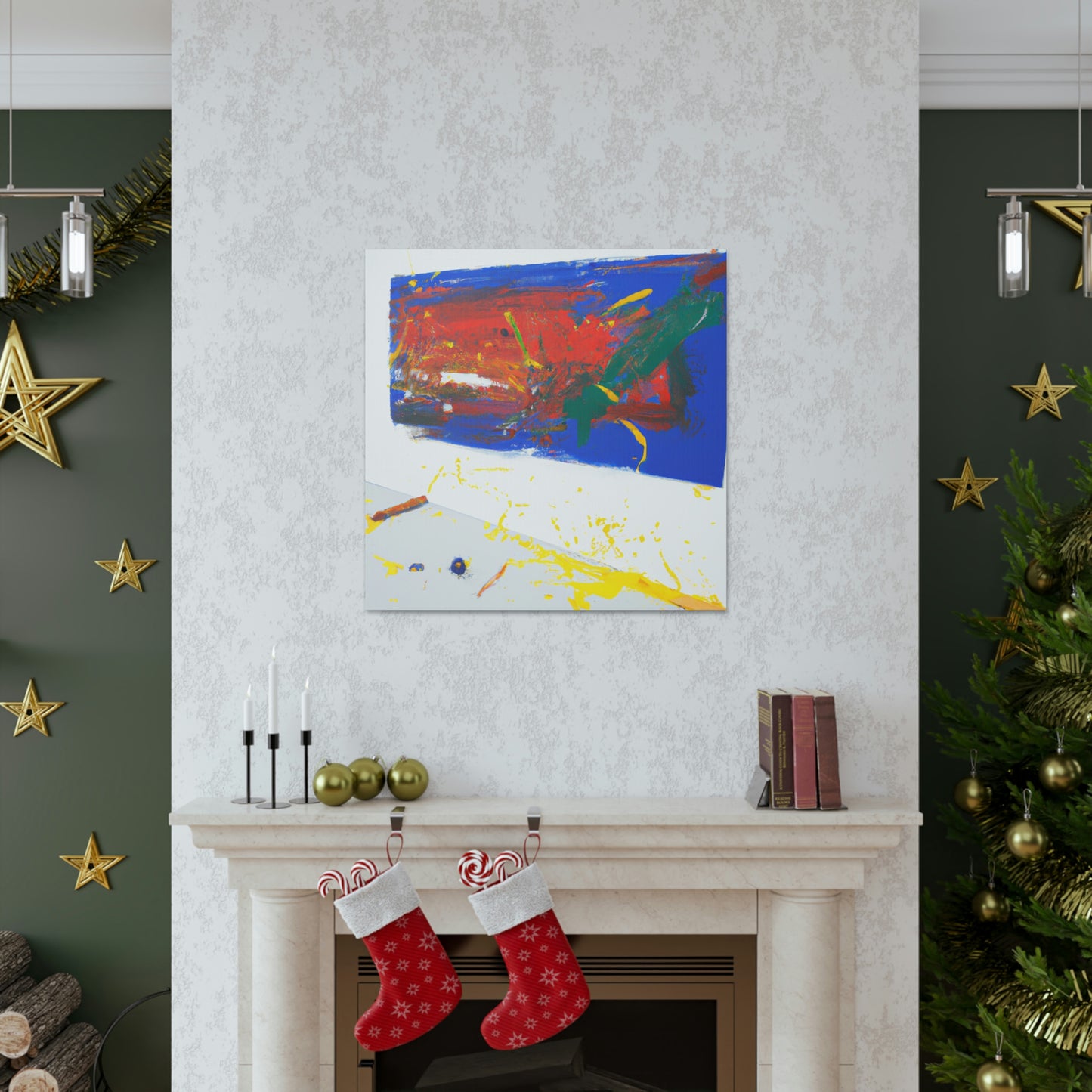 Johannes Vermeer - canvas