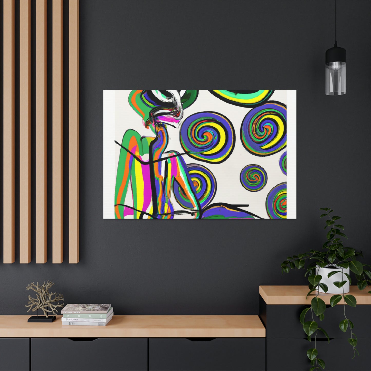 Christopher Wren - canvas