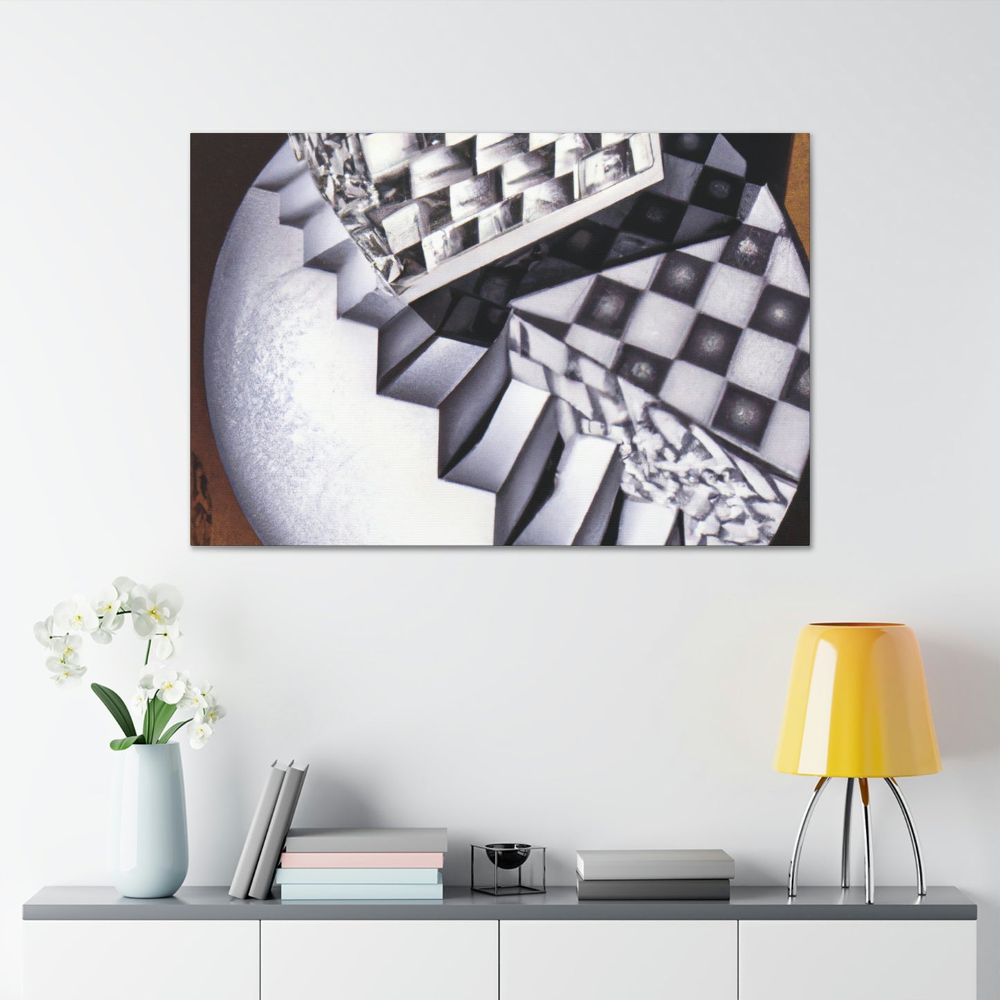 Joseph Wright of Derby - canvas