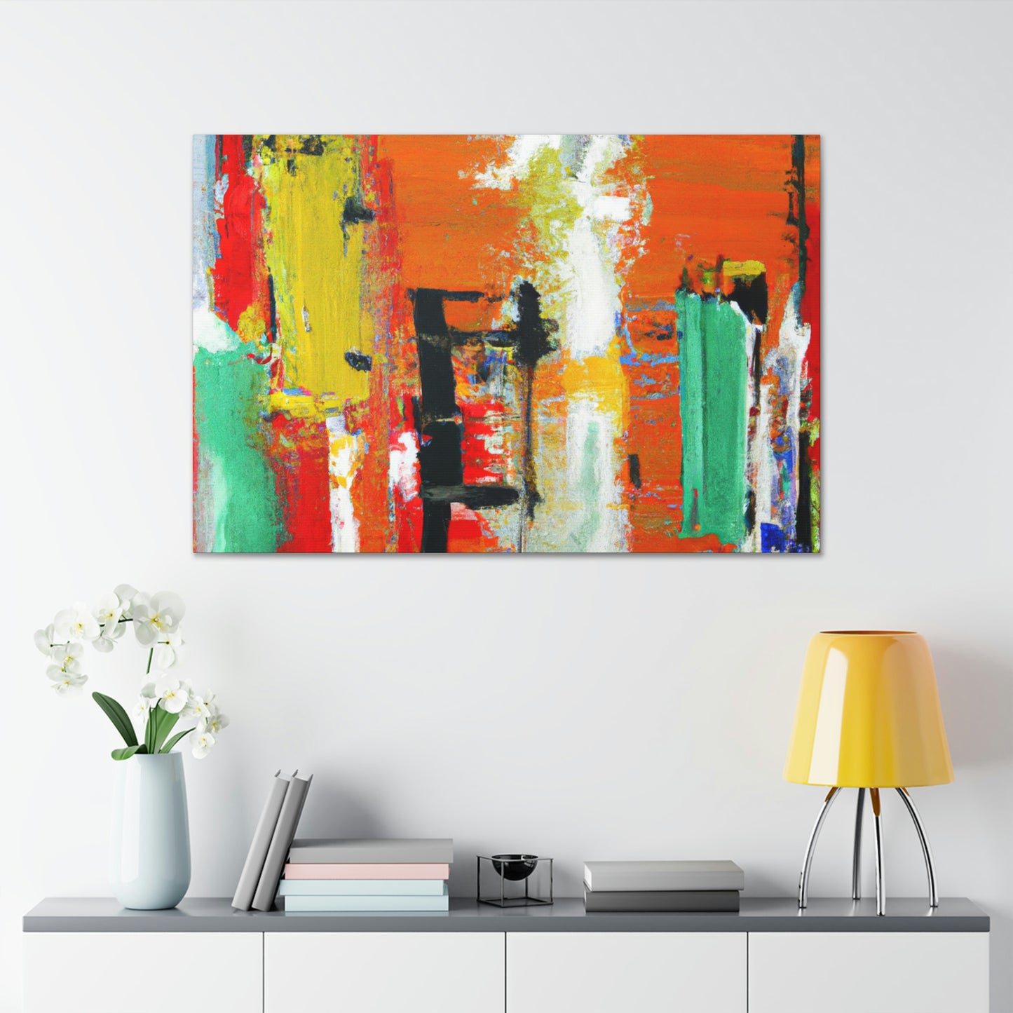 Johannes Vermeer - canvas