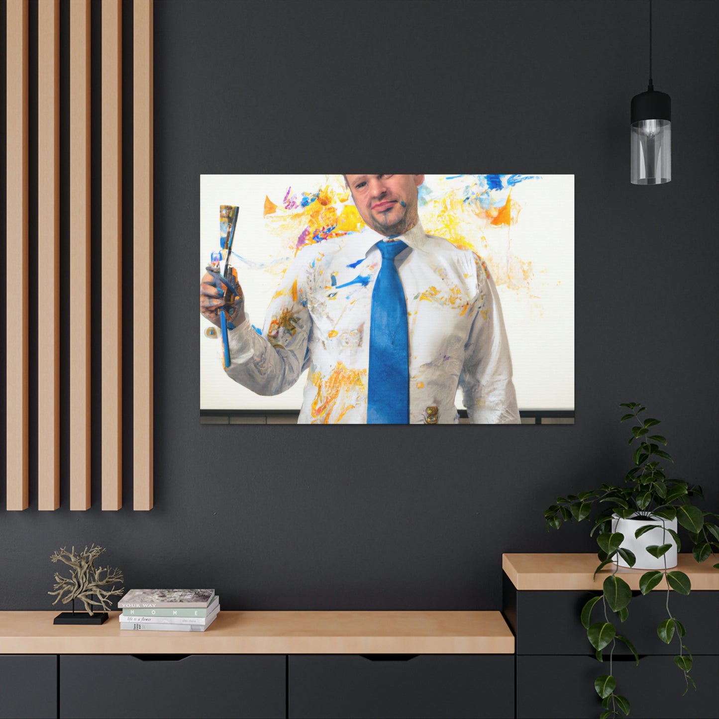 Johannes Vermeer - canvas