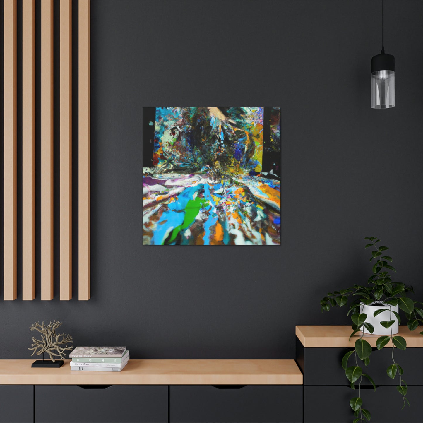 Pieter de Hooch - canvas