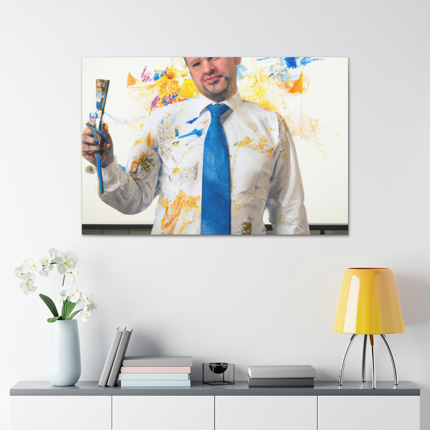 Johannes Vermeer - canvas