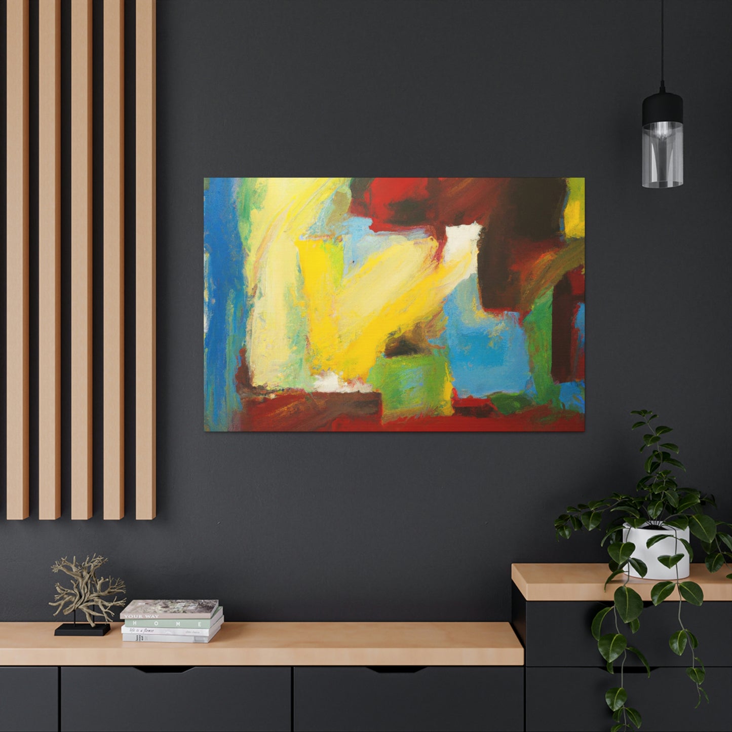 Rembrandt van Rijn - canvas