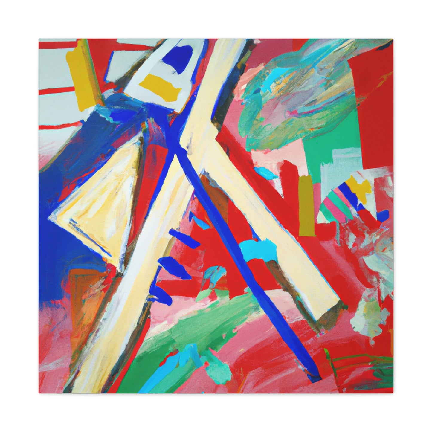 Jacques Courtois (Il Borgognone) - canvas