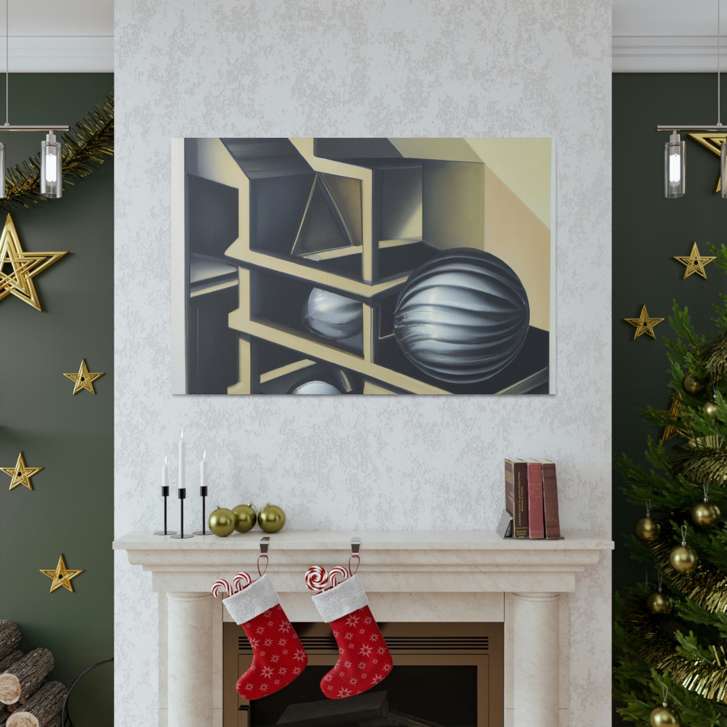 Johannes Vermeer - canvas