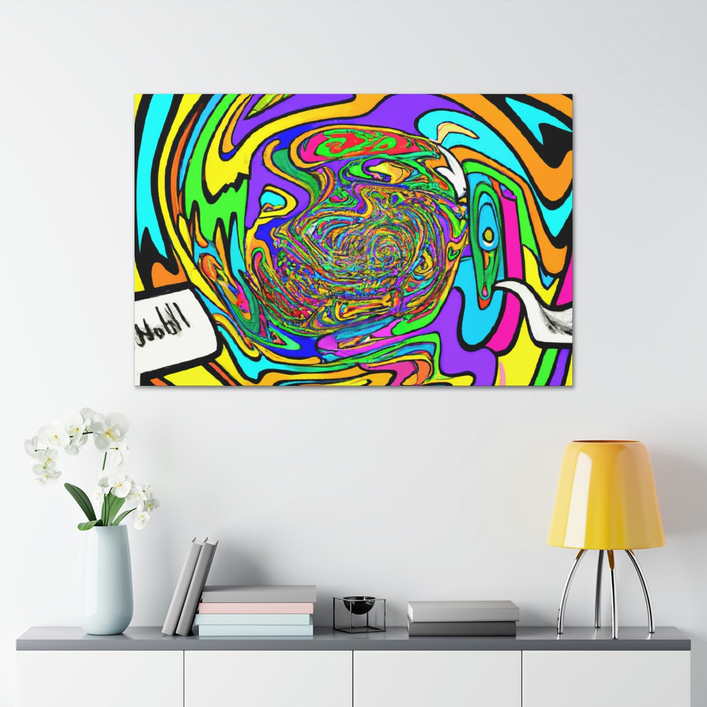 Georgius von Aachen - canvas