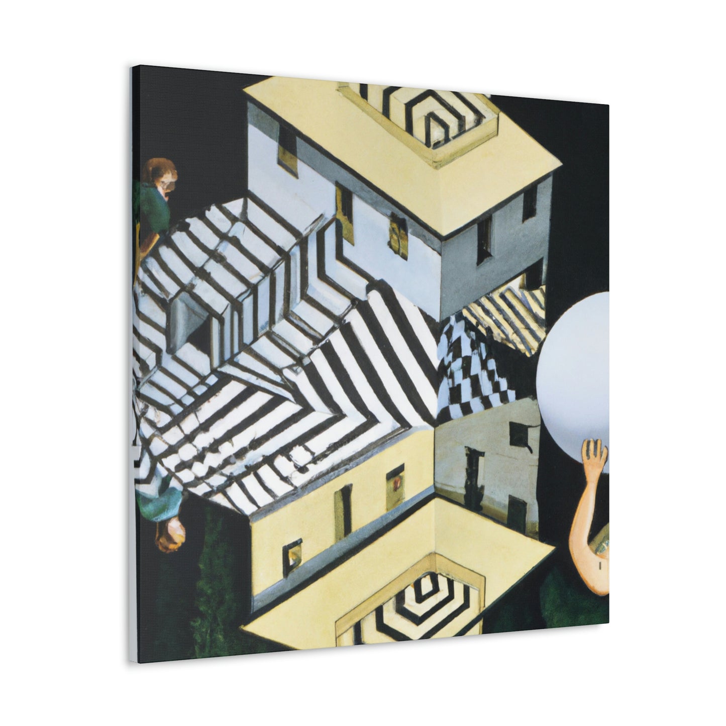 Joseph Vernet - canvas