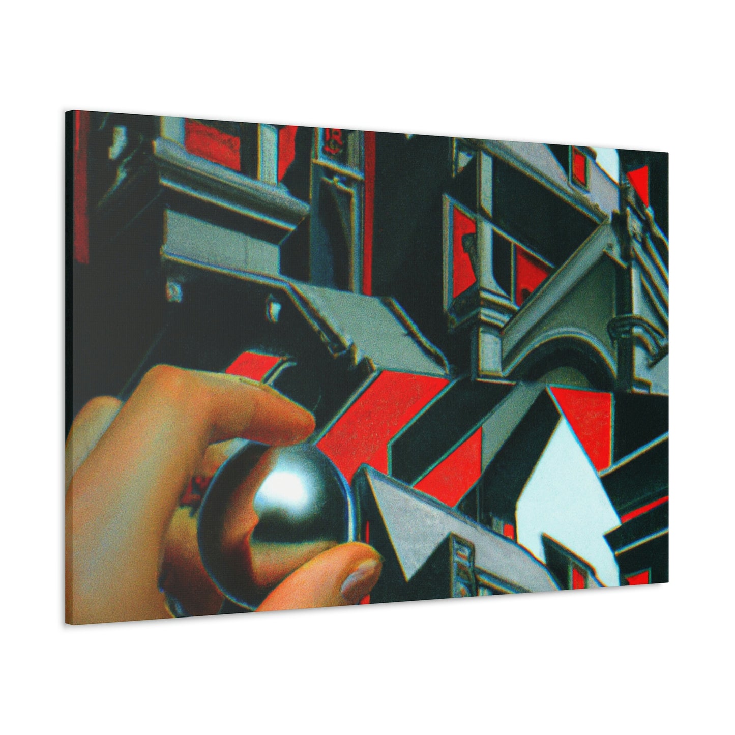 Jacques-Louis David - canvas