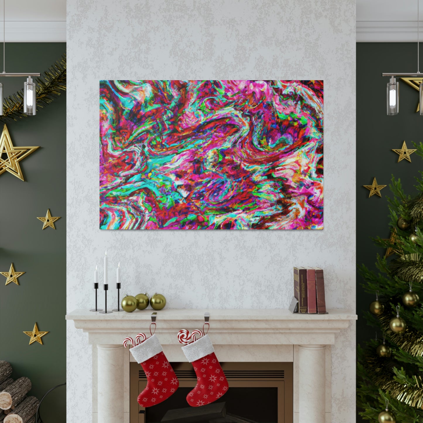 Rembrandt van Rijn. - canvas