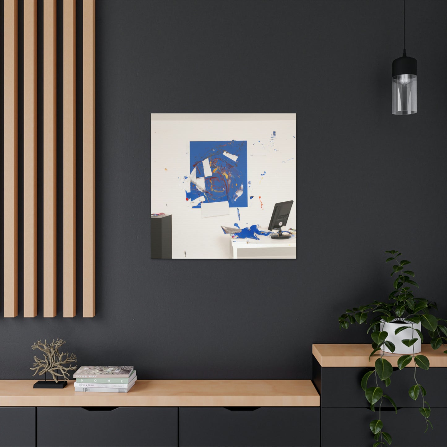 Simon de VOS - canvas