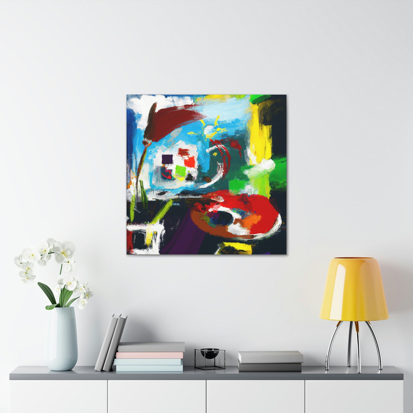 Rembrandt van Rijn - canvas