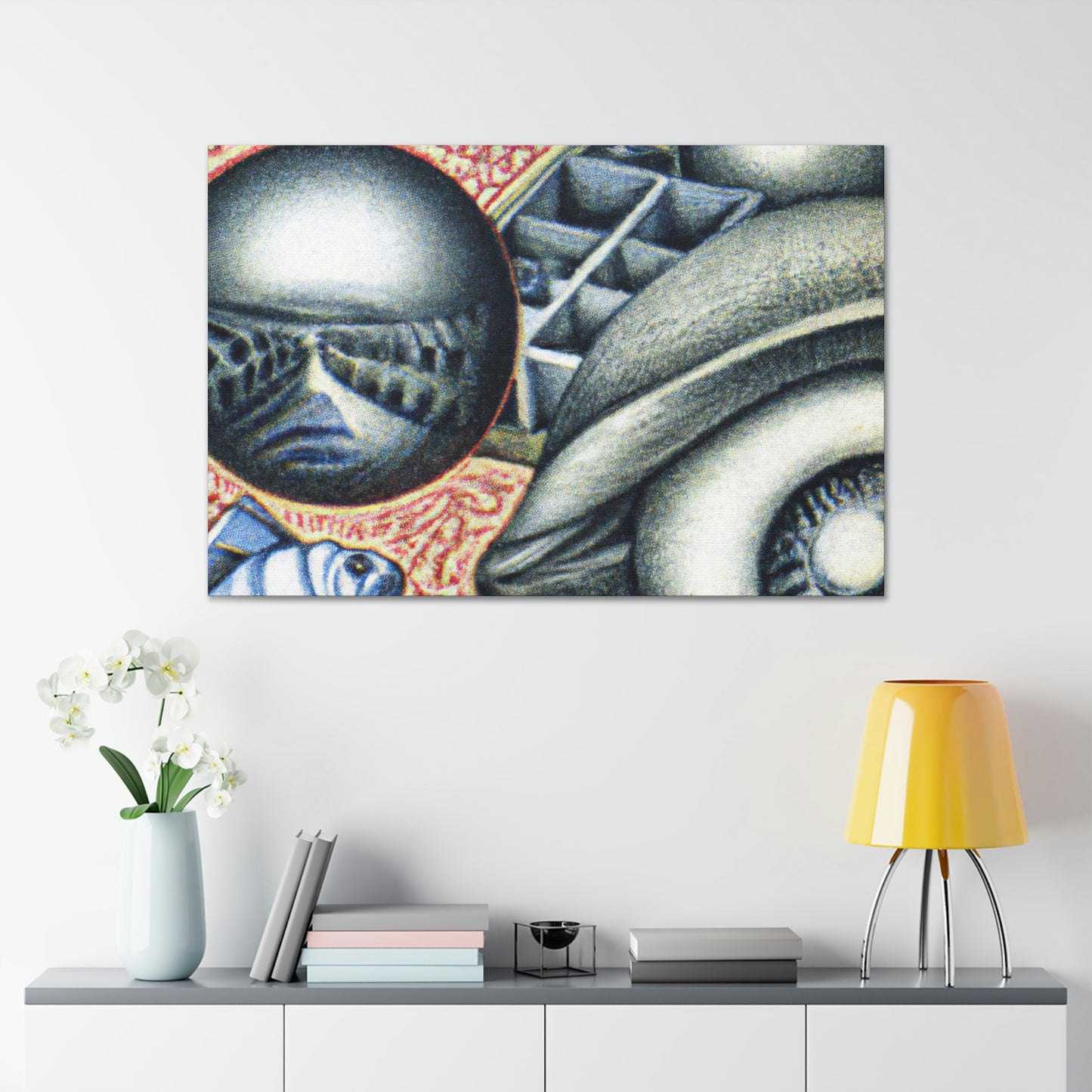 William Hogarth - canvas