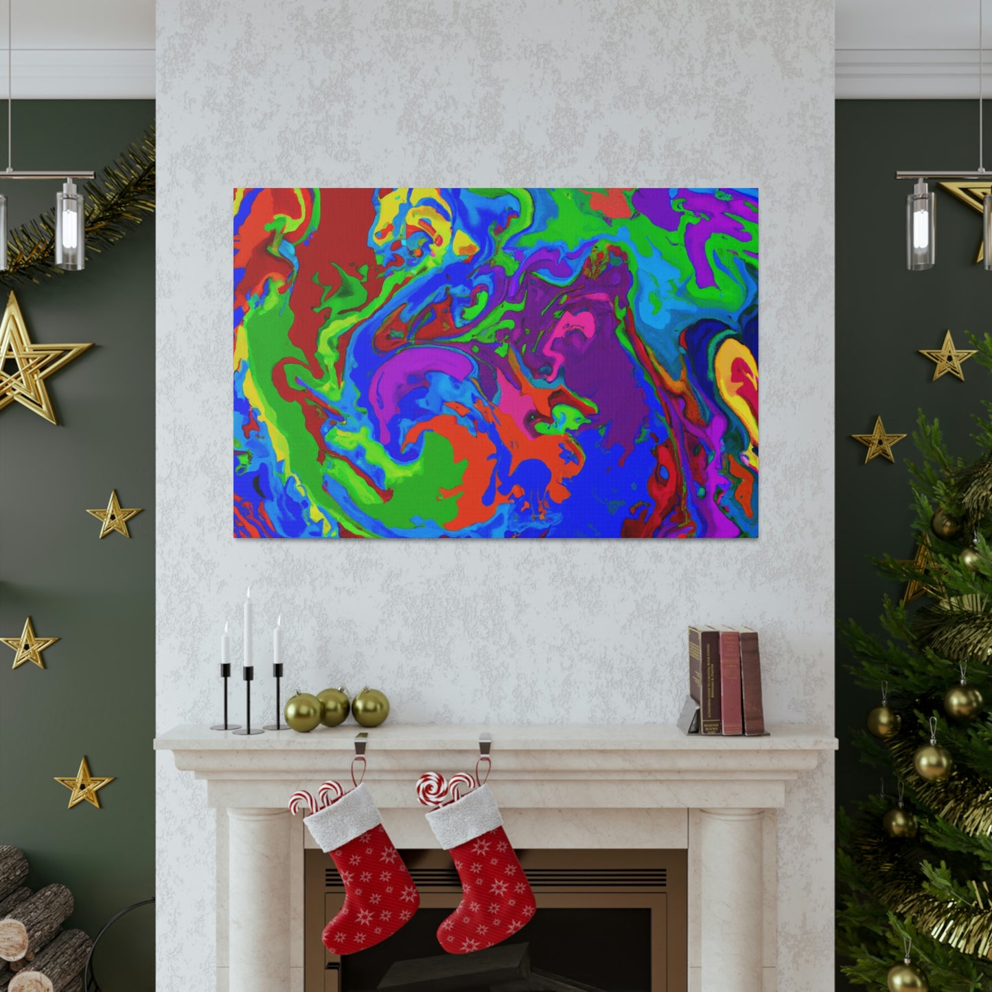 Nicolas Poussin - canvas