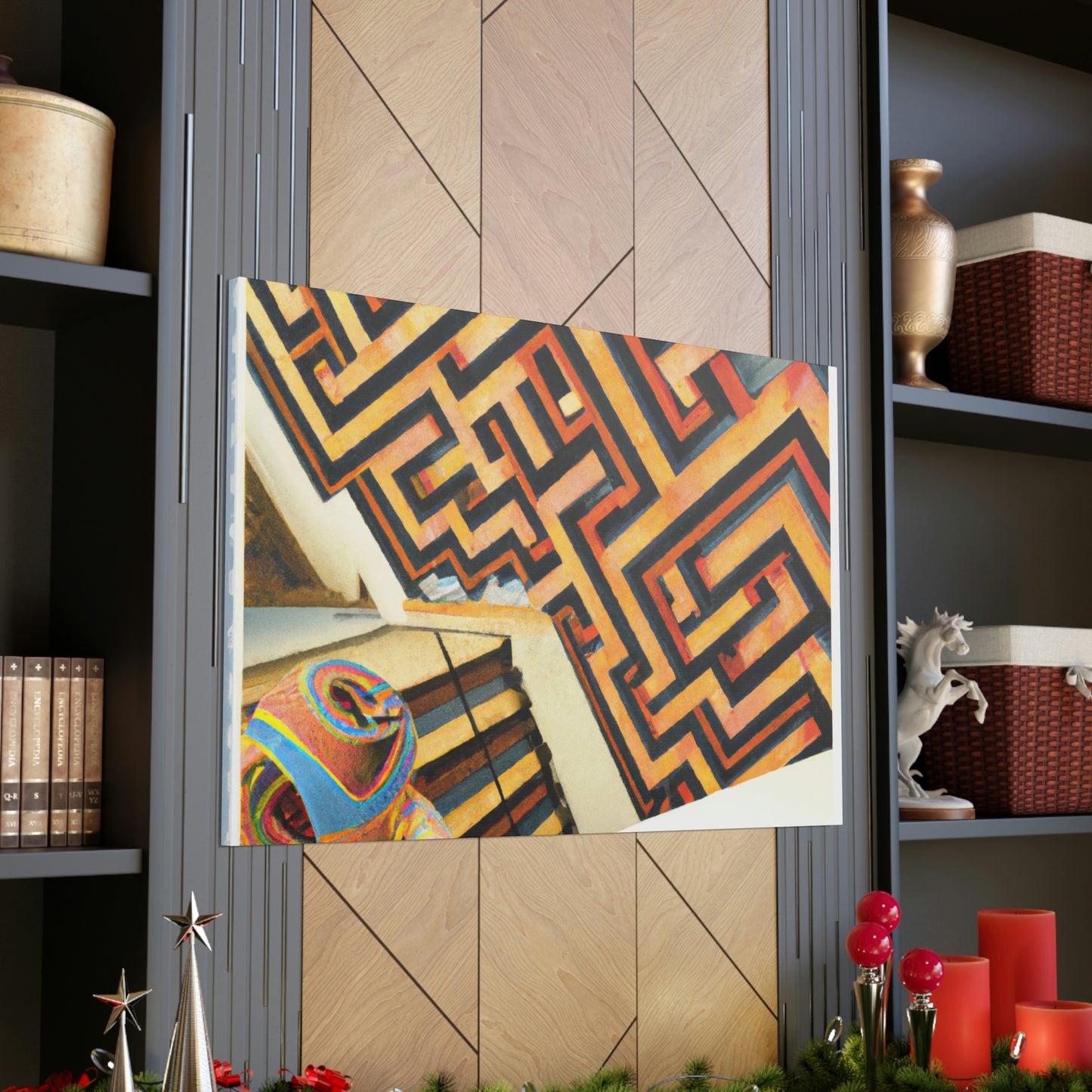 Johannes Vermeer - canvas