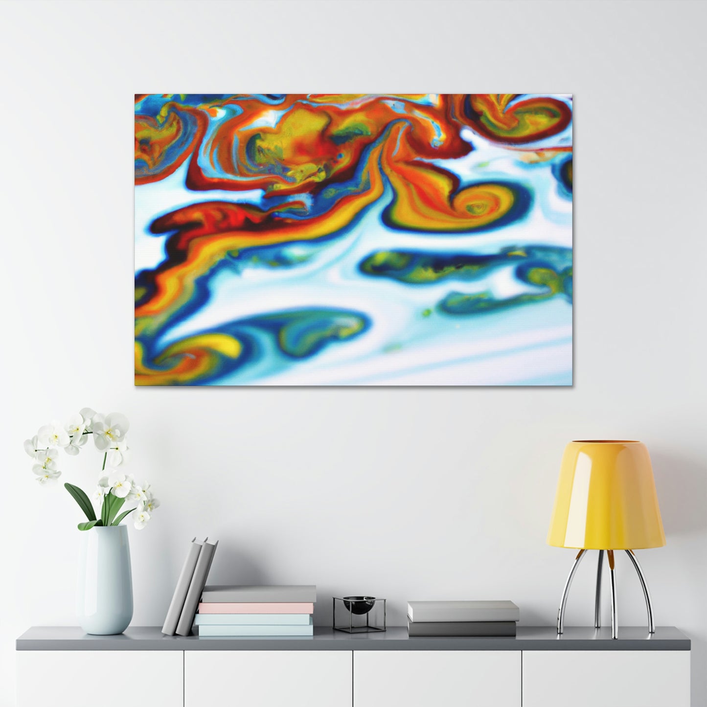 Jan Vermeer. - canvas