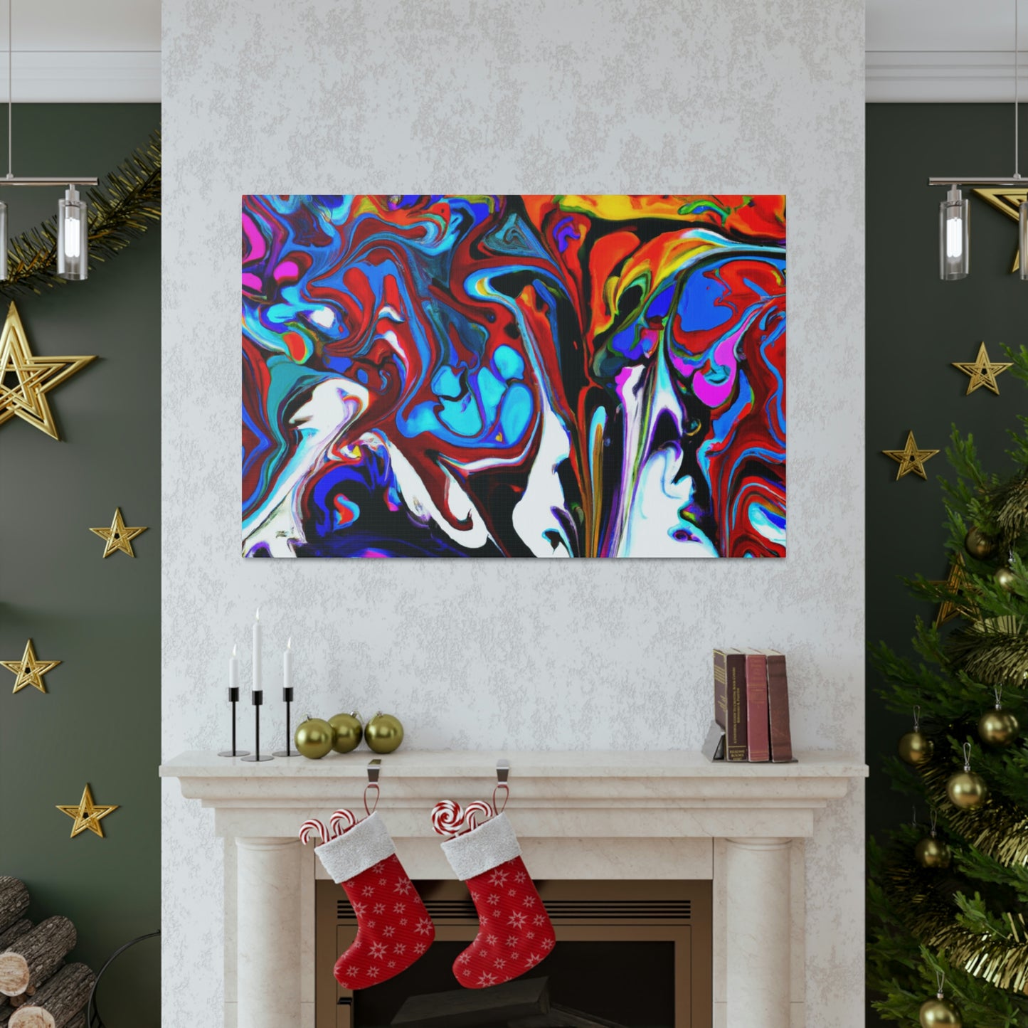 Simon Vouet - canvas