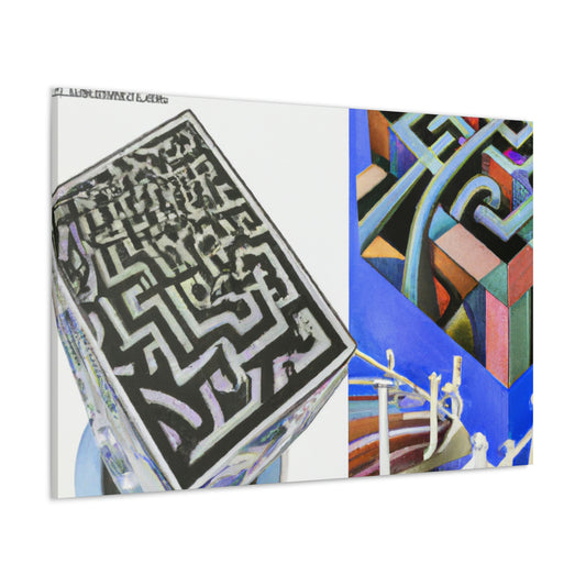 Jacob van Ruisdael - canvas