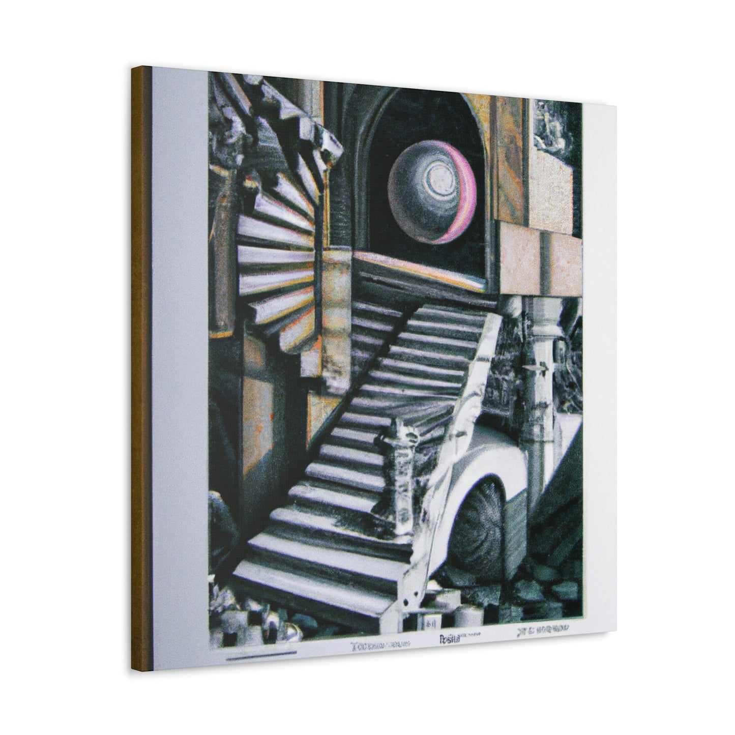 Jacques-Louis David - canvas