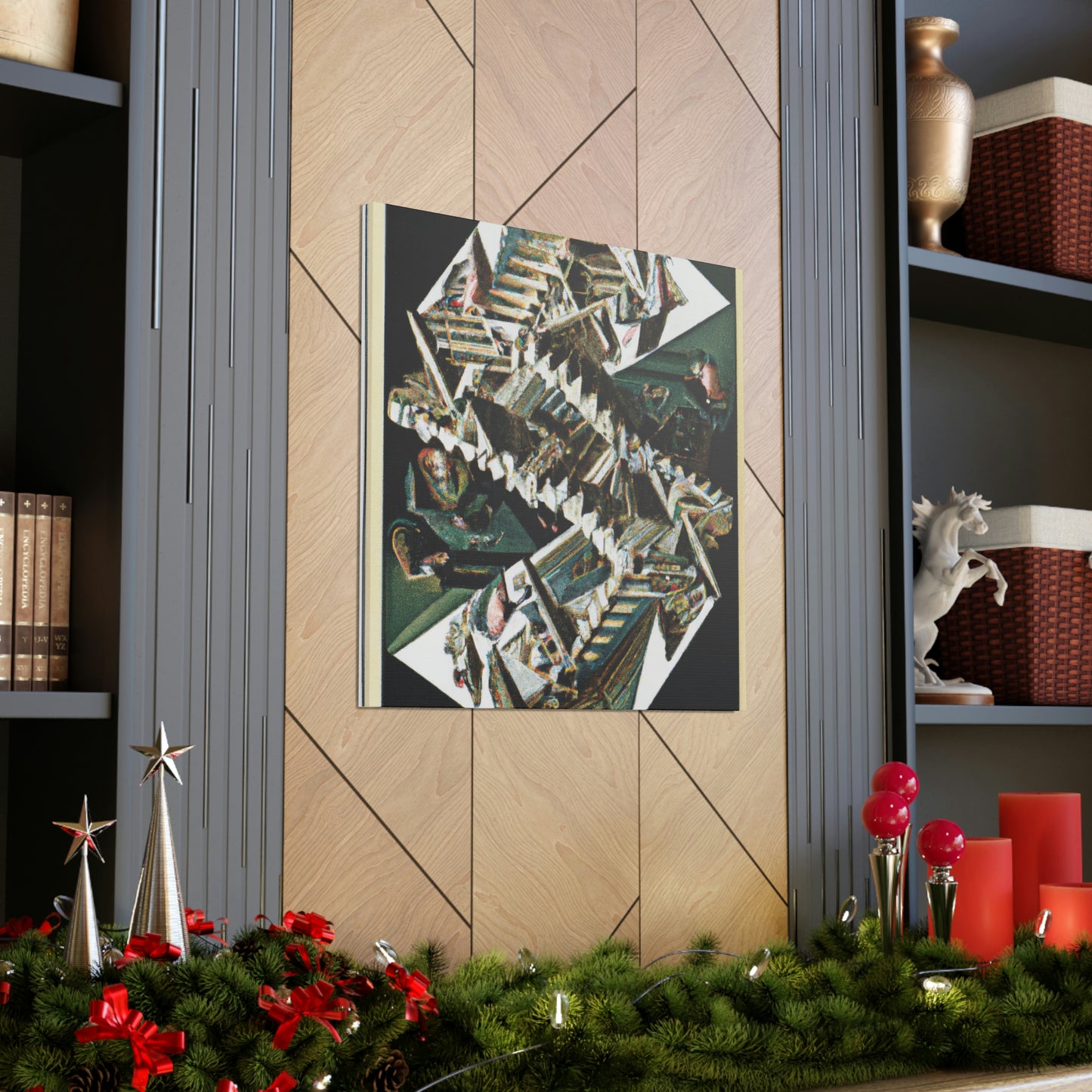 Joseph Wright of Derby - canvas