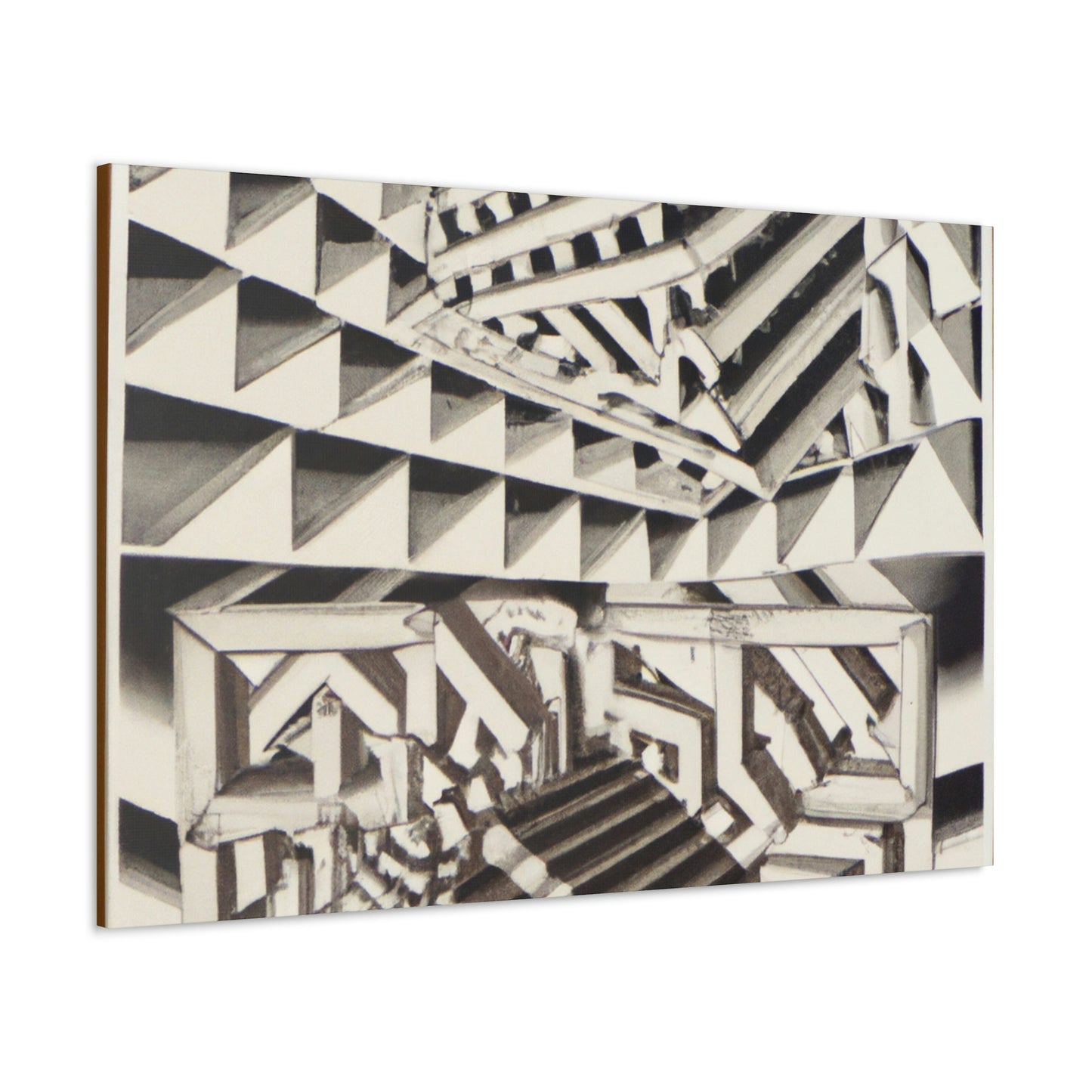 Jacques de La Joue - canvas