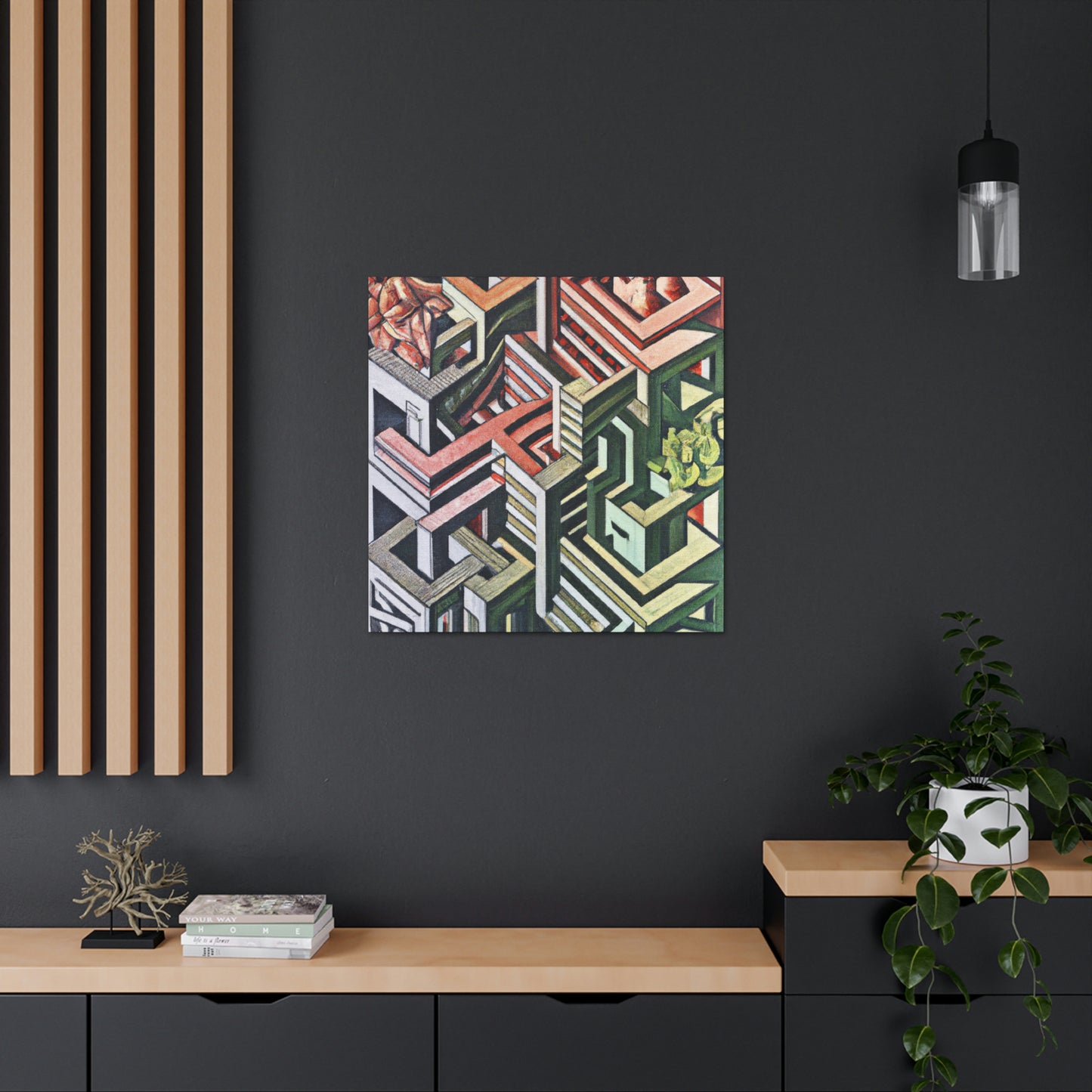 Johann Zoffany - canvas