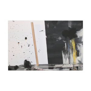 Johannes Vermeer - canvas