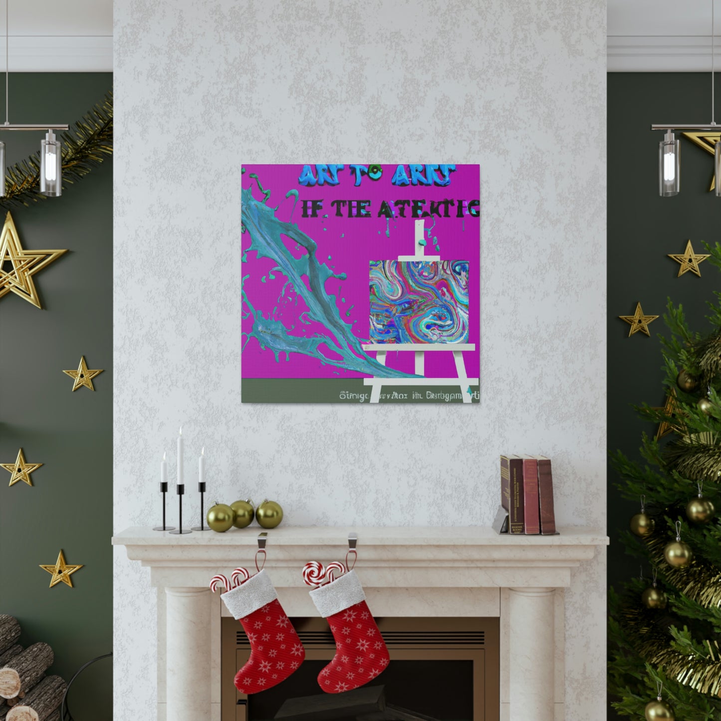 Rembrandt van Rijn - canvas