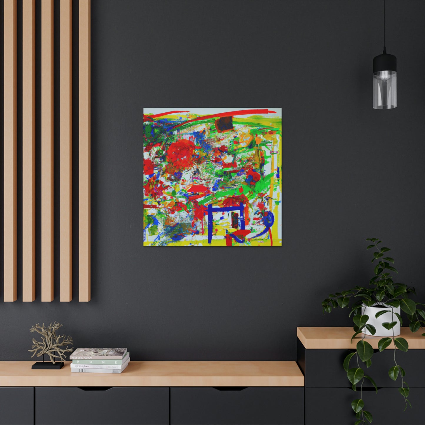 Rembrandt van Rijn. - canvas