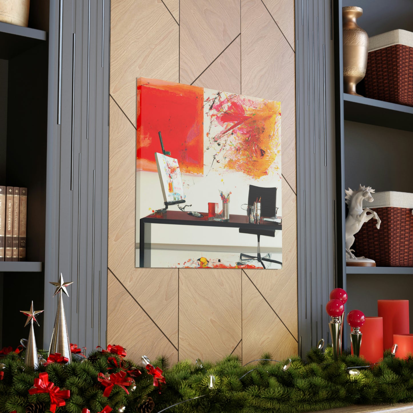 Annibale Carracci - canvas