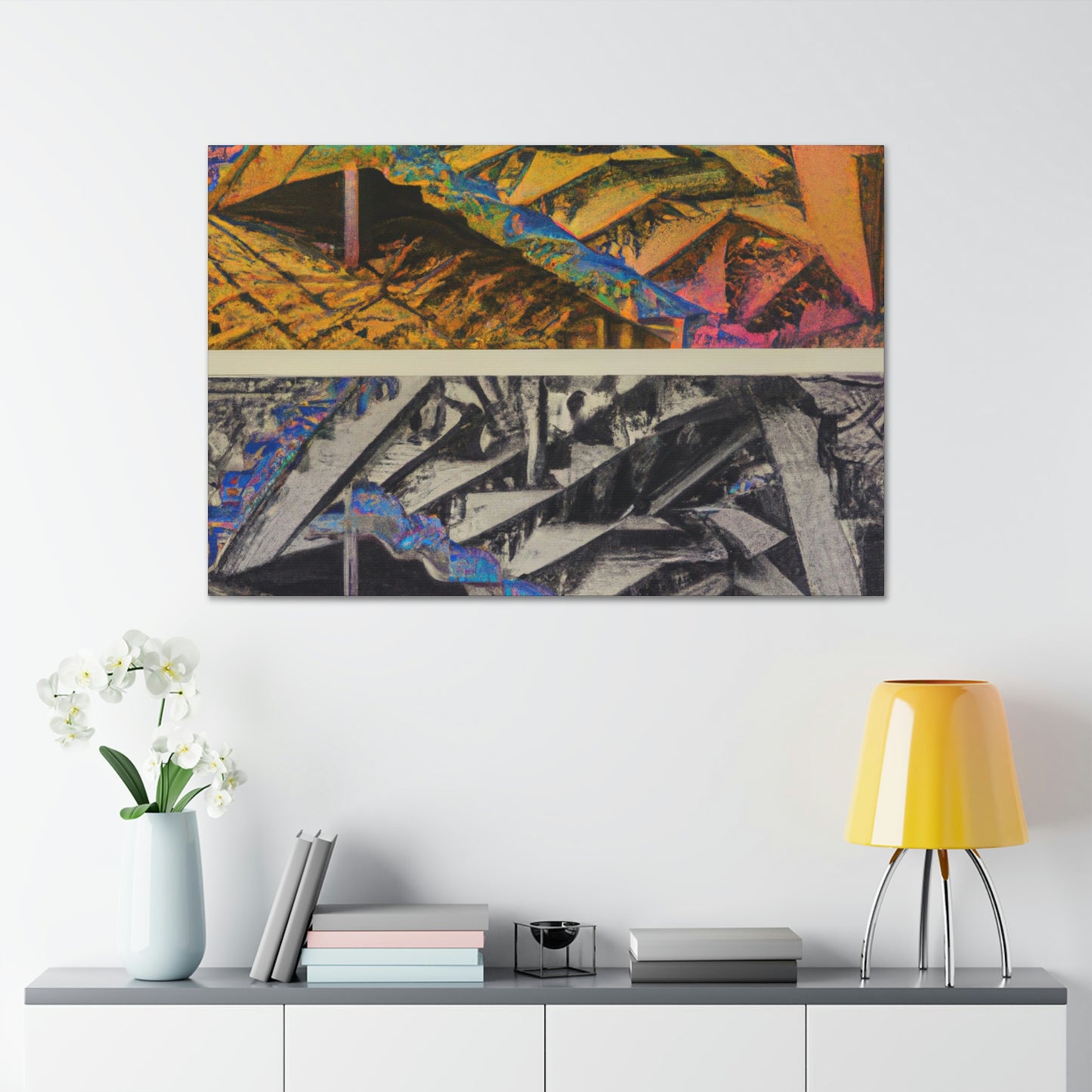 Jacques-Louis David - canvas