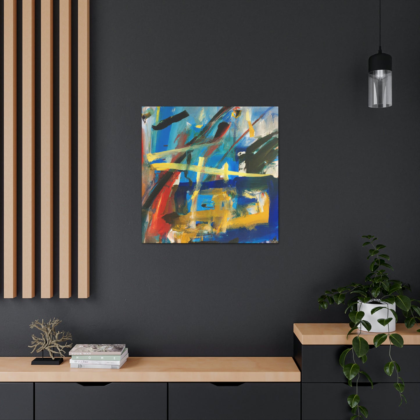 Rembrandt van Rijn - canvas