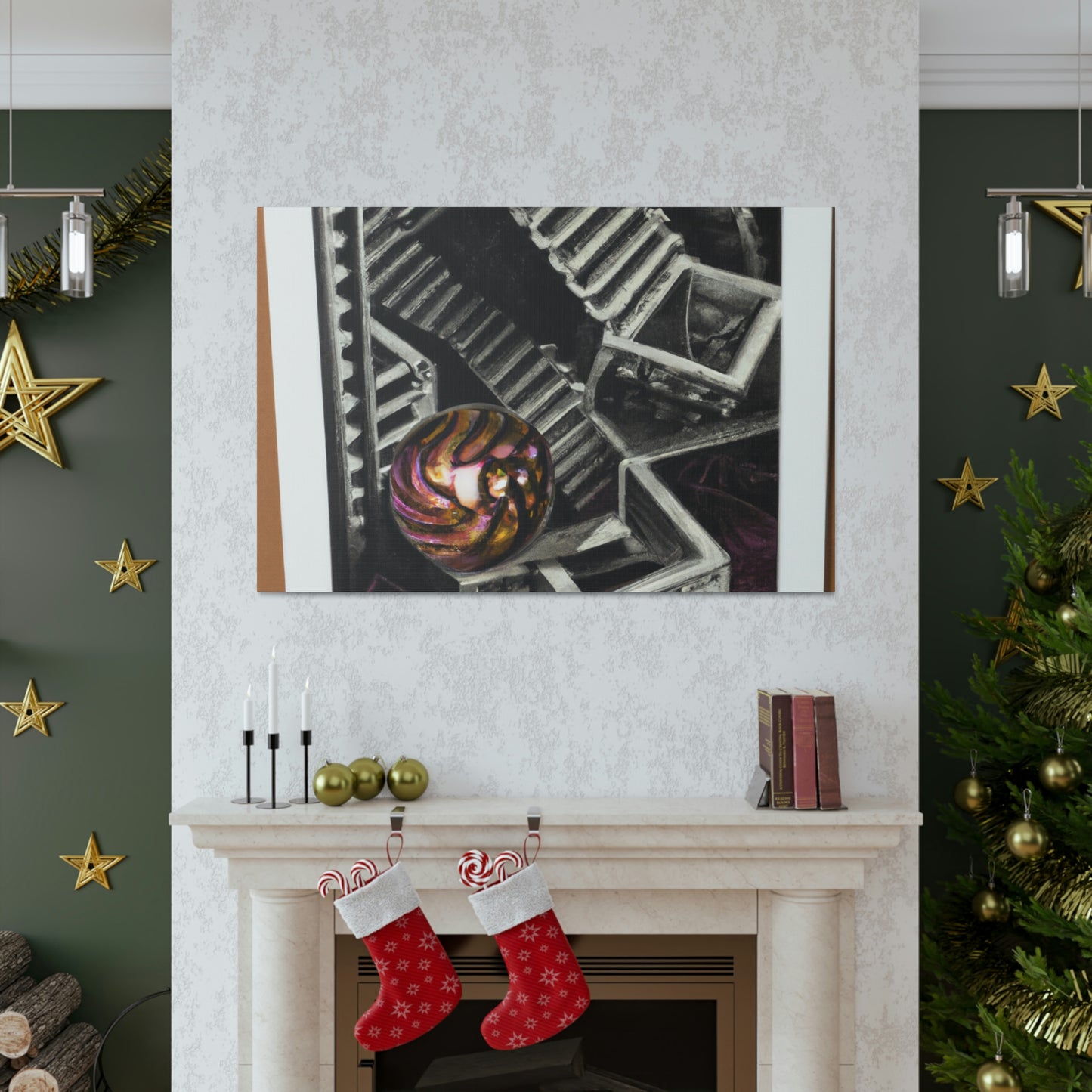 Jacques-Louis David - canvas