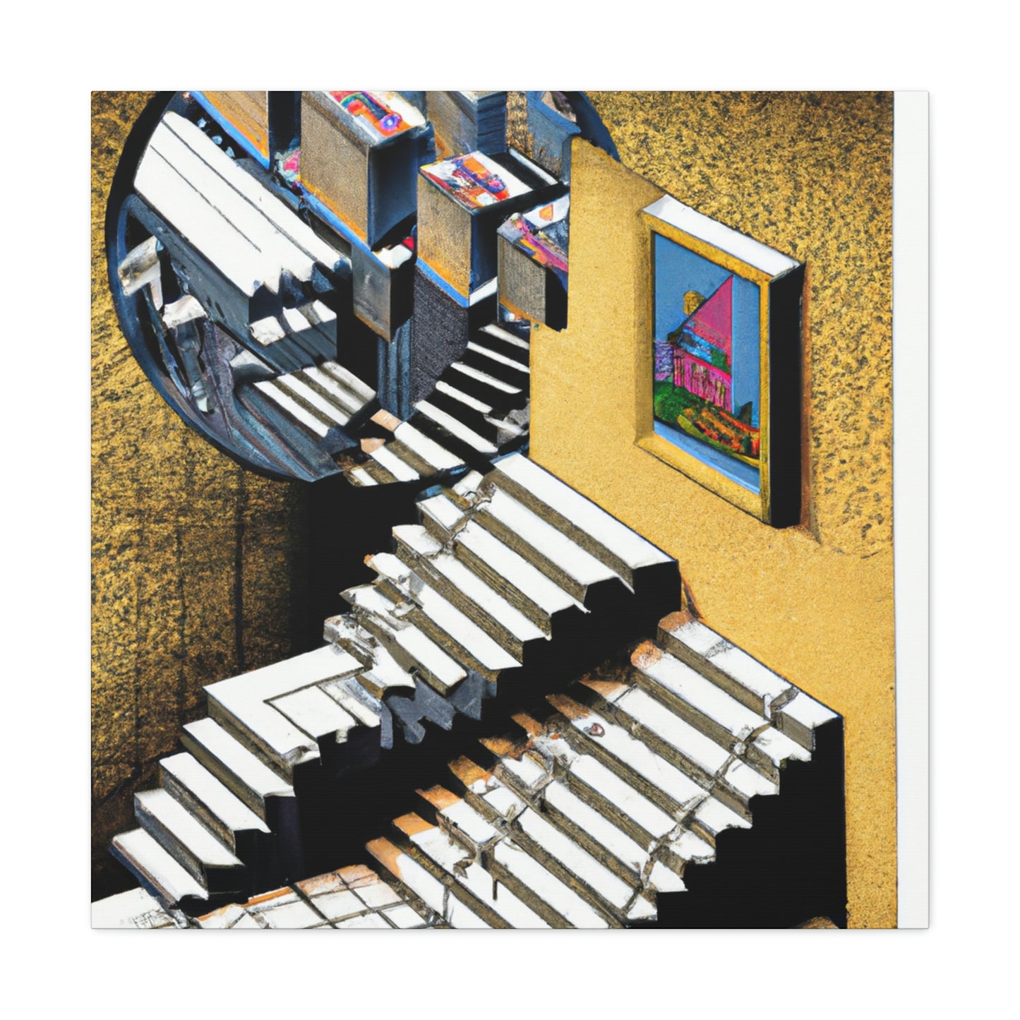 Jean-Baptiste-Siméon Chardin - canvas