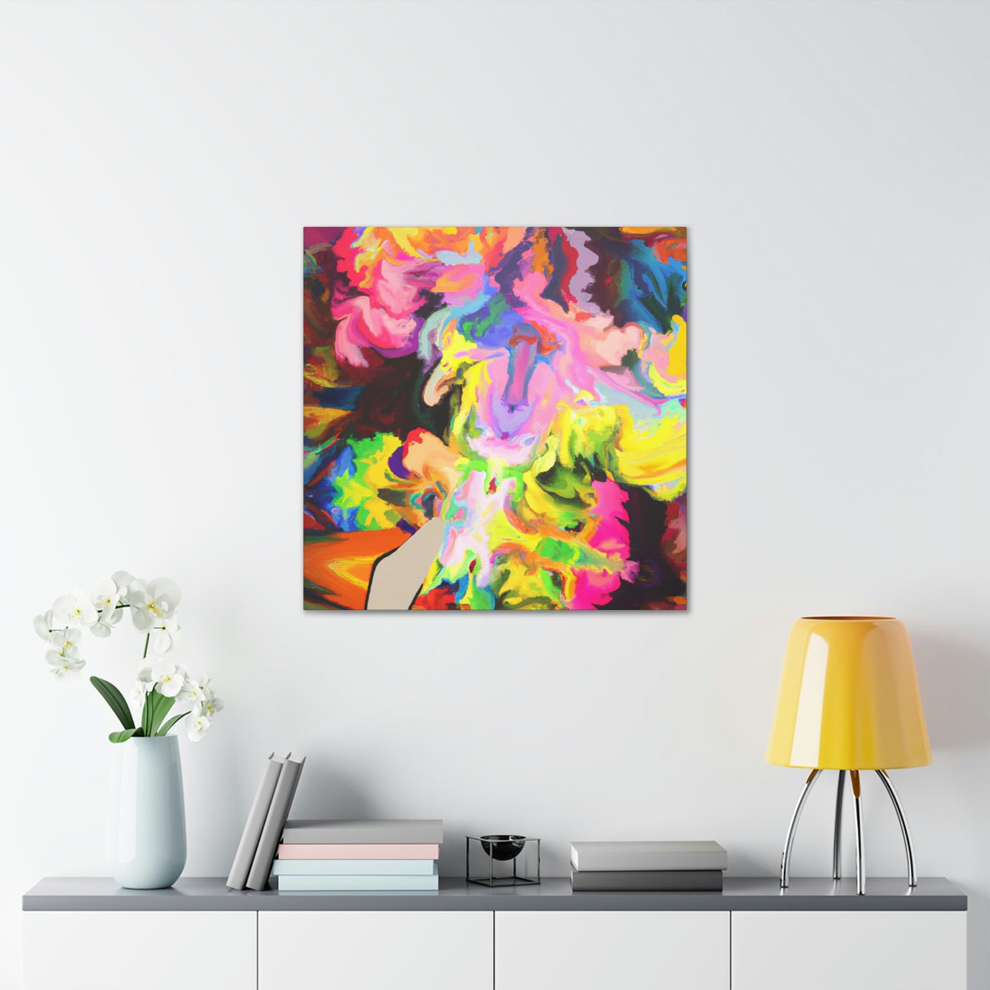 Willem van Haecht - canvas