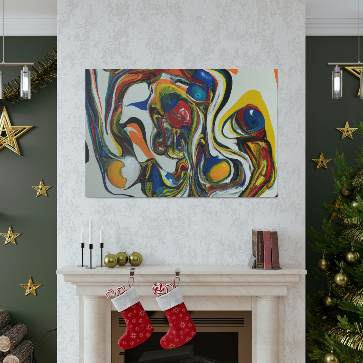 Bartolomeo Manfredi - canvas