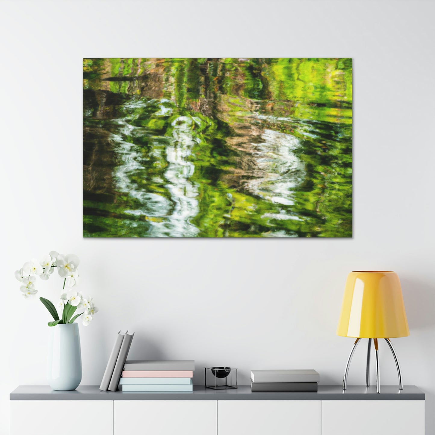 Jan Vermeer - canvas